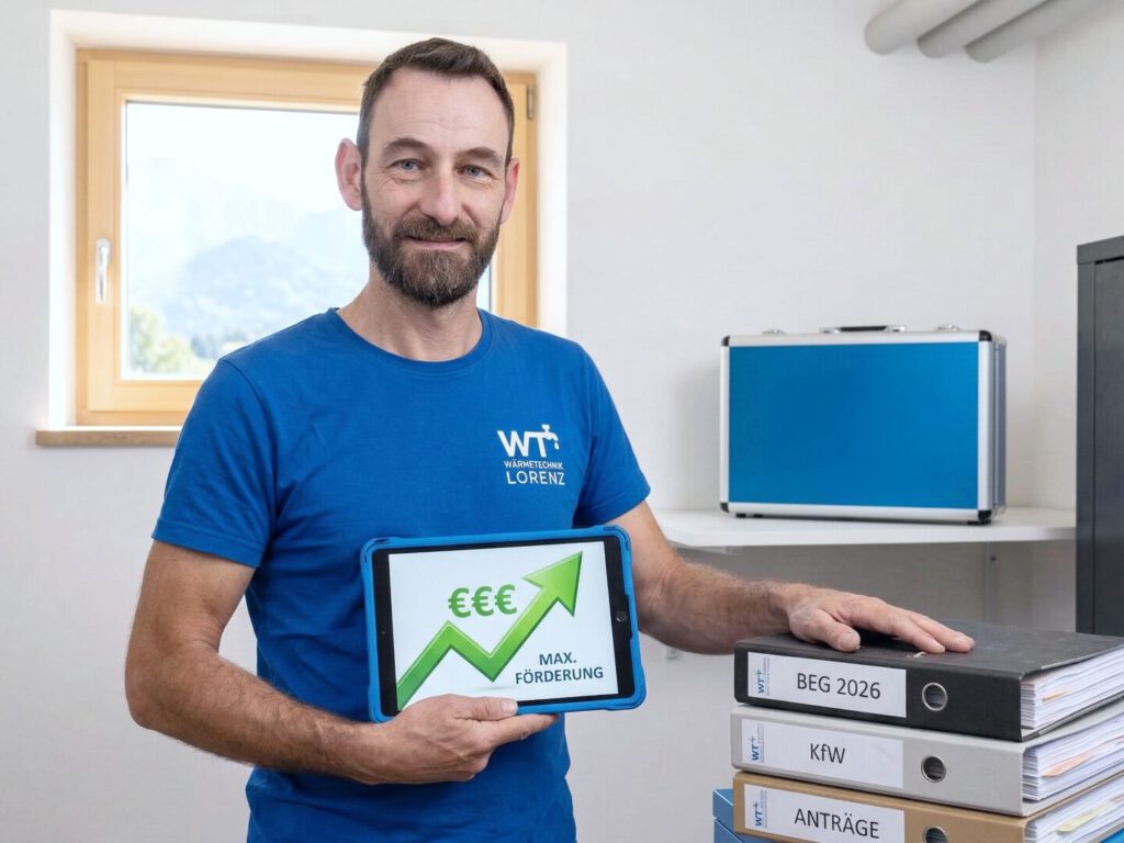 KI-erstellt: WT-Lorenz führt sie kompetent durch den Förderungsjungel 2026